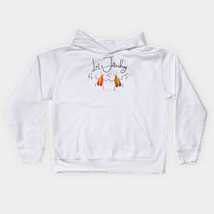 Let's Jitterbug Kids Hoodie